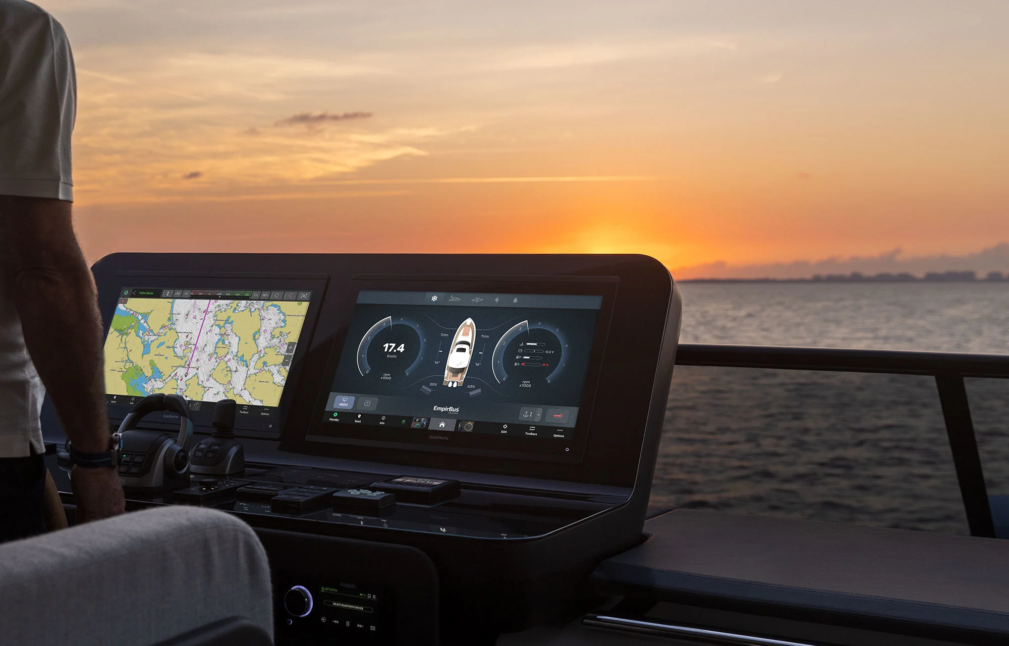 Top 10 High-End Marine Electronics for Your Yacht