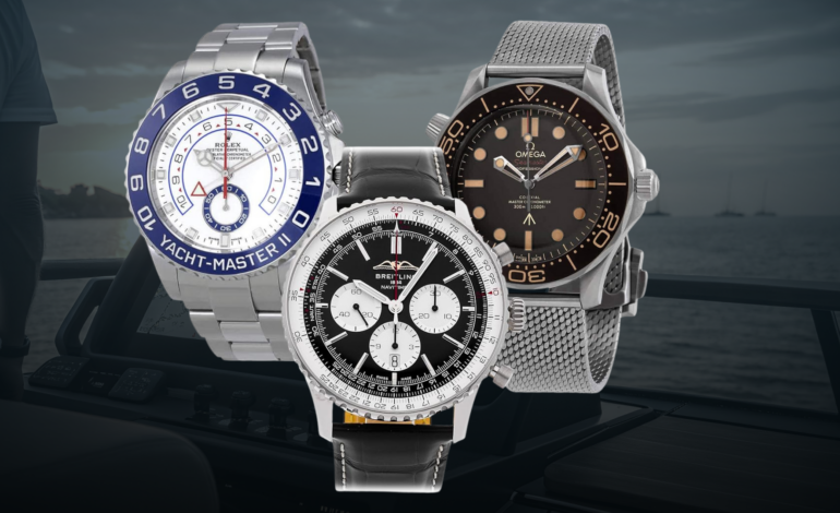 The Ultimate Guide to Luxury Watches for Boating Enthusiasts