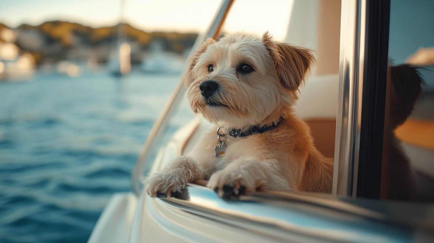 Boating with Pets: Top 5 Pet Accessories for a Boat-Friendly Voyage