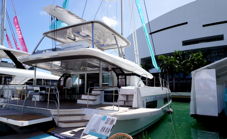 Lagoon 60: Experiencing a Catamaran Icon Firsthand at the Miami Boat Show 2025