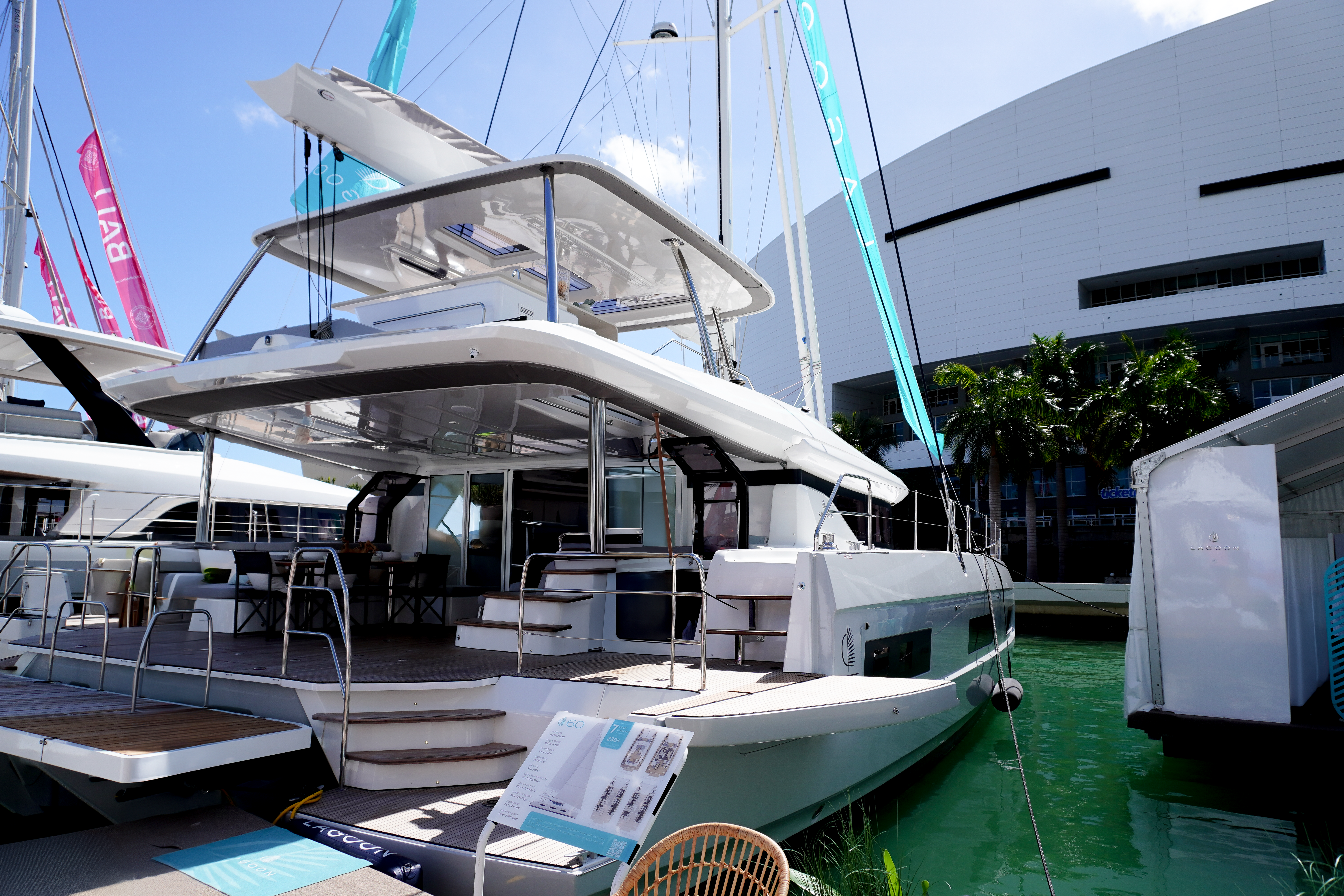 Lagoon 60: Experiencing a Catamaran Icon Firsthand at the Miami Boat Show 2025